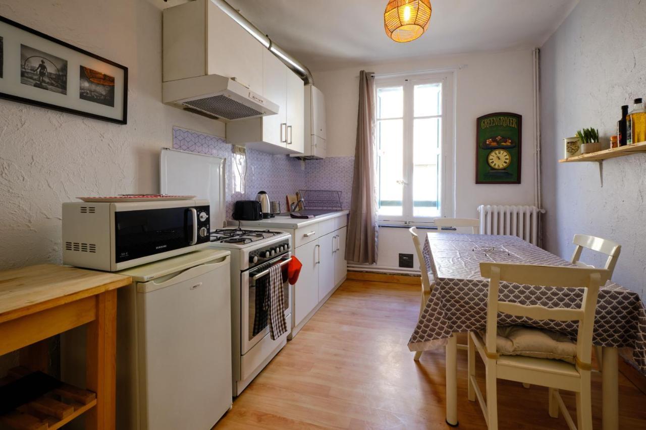 Апартаменты Mon Toit Carcassonnais •Hypercentre •Terrasse •Vue Каркассон Экстерьер фото