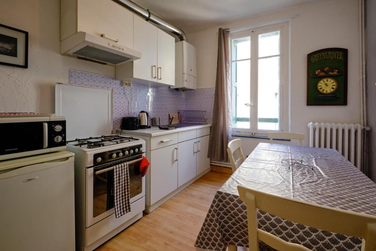 Апартаменты Mon Toit Carcassonnais •Hypercentre •Terrasse •Vue Каркассон Экстерьер фото