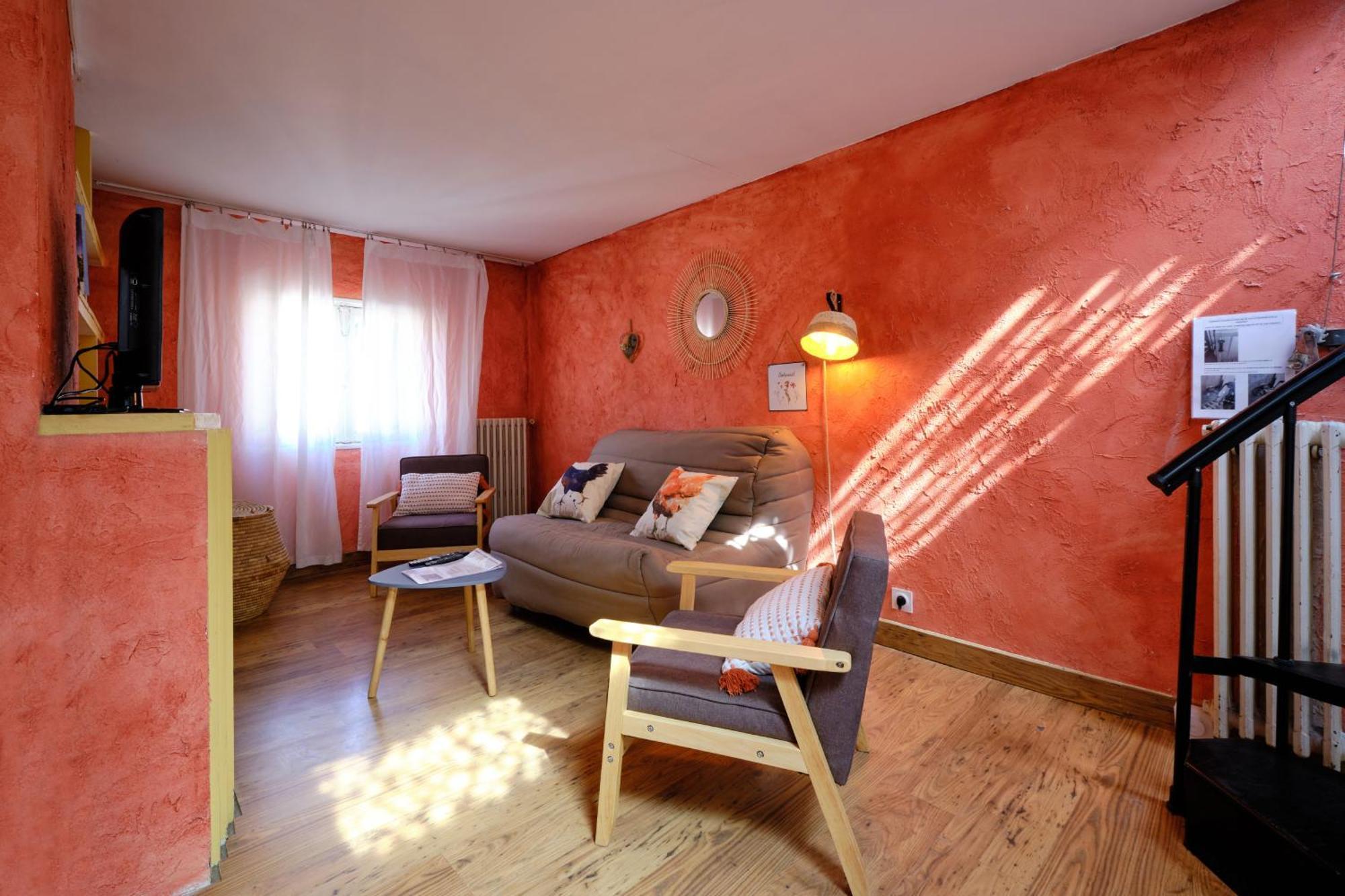Апартаменты Mon Toit Carcassonnais •Hypercentre •Terrasse •Vue Каркассон Экстерьер фото
