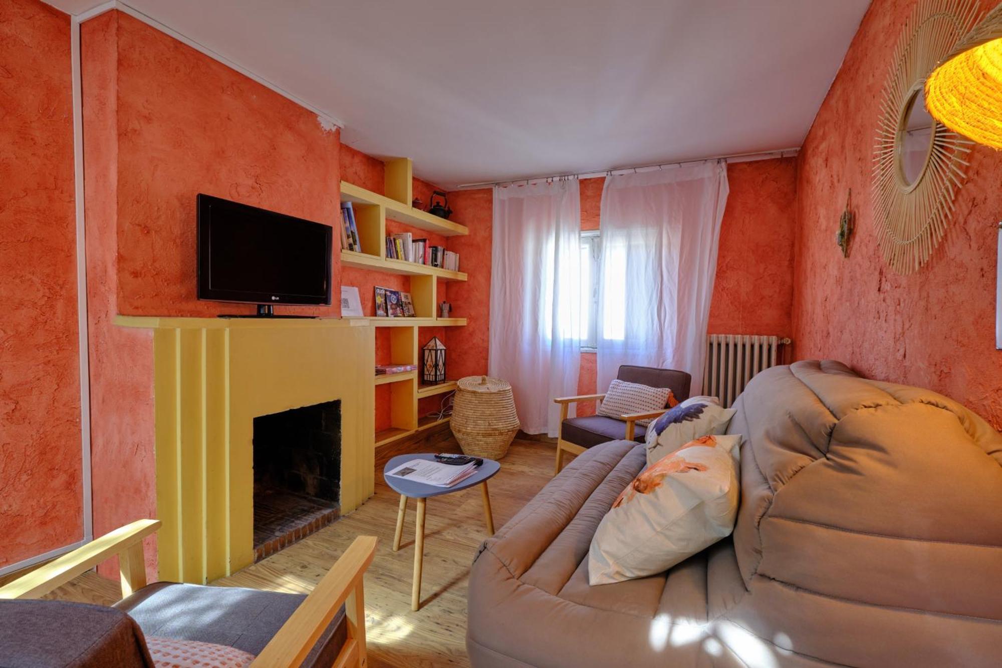 Апартаменты Mon Toit Carcassonnais •Hypercentre •Terrasse •Vue Каркассон Экстерьер фото