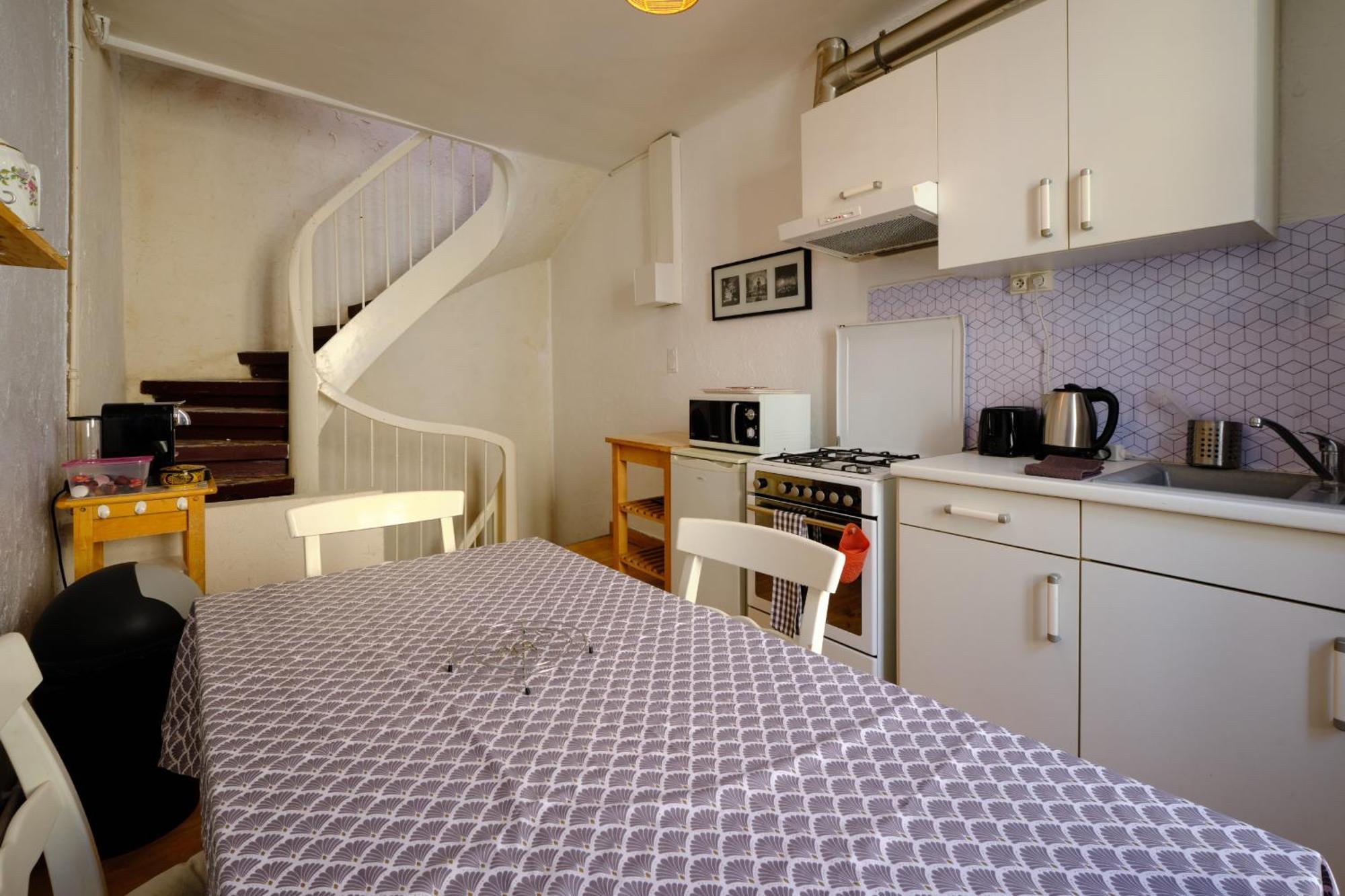 Апартаменты Mon Toit Carcassonnais •Hypercentre •Terrasse •Vue Каркассон Экстерьер фото